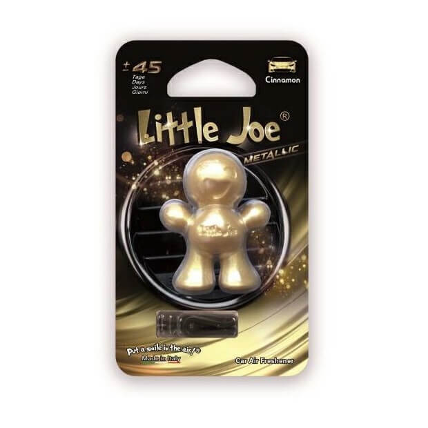 Vôňa do auta (osviežovač vzduchu) Little JOE 3D - Cinnamon